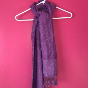 PASHMINA Purple Scarf